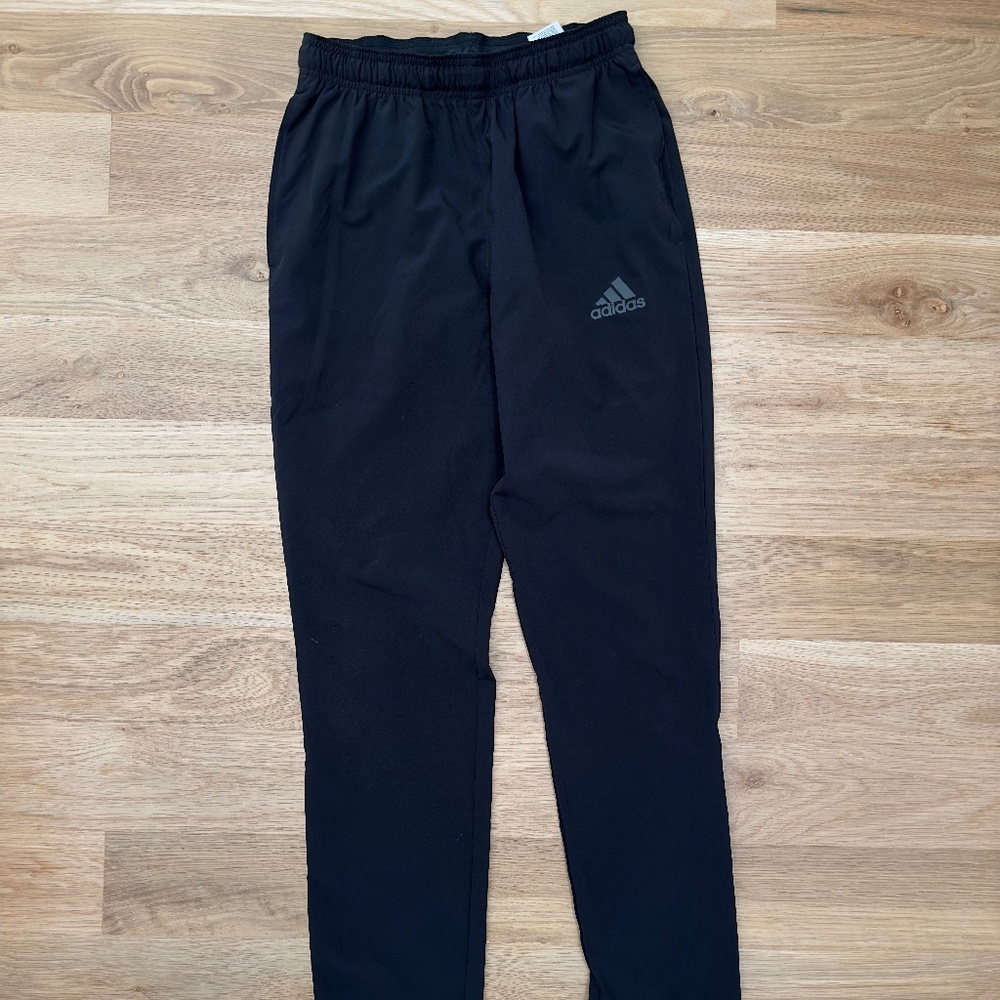 Adidas Mens Golf Pants Black (S)
